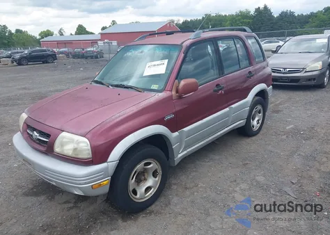 2000 Suzuki Grand Vitara Jlx/Jlx+/Limited z USA, uszkodzony, nr VIN JS3TD62V7Y4119022